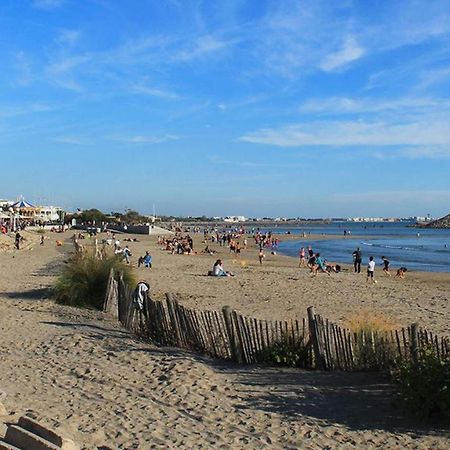 Superbe Appart En Residence A 300 M De La Plage. Ла-Гранд-Мот Экстерьер фото