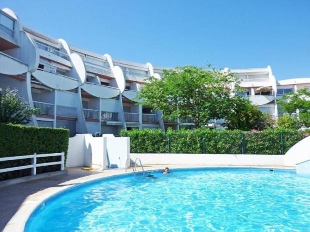 Superbe Appart En Residence A 300 M De La Plage. Ла-Гранд-Мот Экстерьер фото